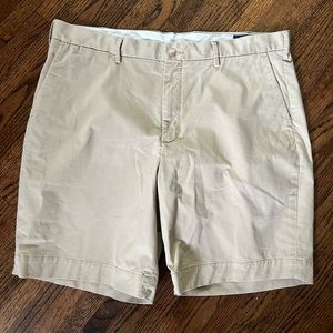 Polo Ralph Lauren Stretch Classic Fit Khaki Shorts